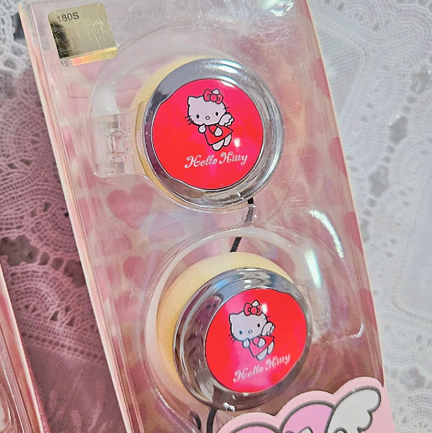 천사키티 이어폰