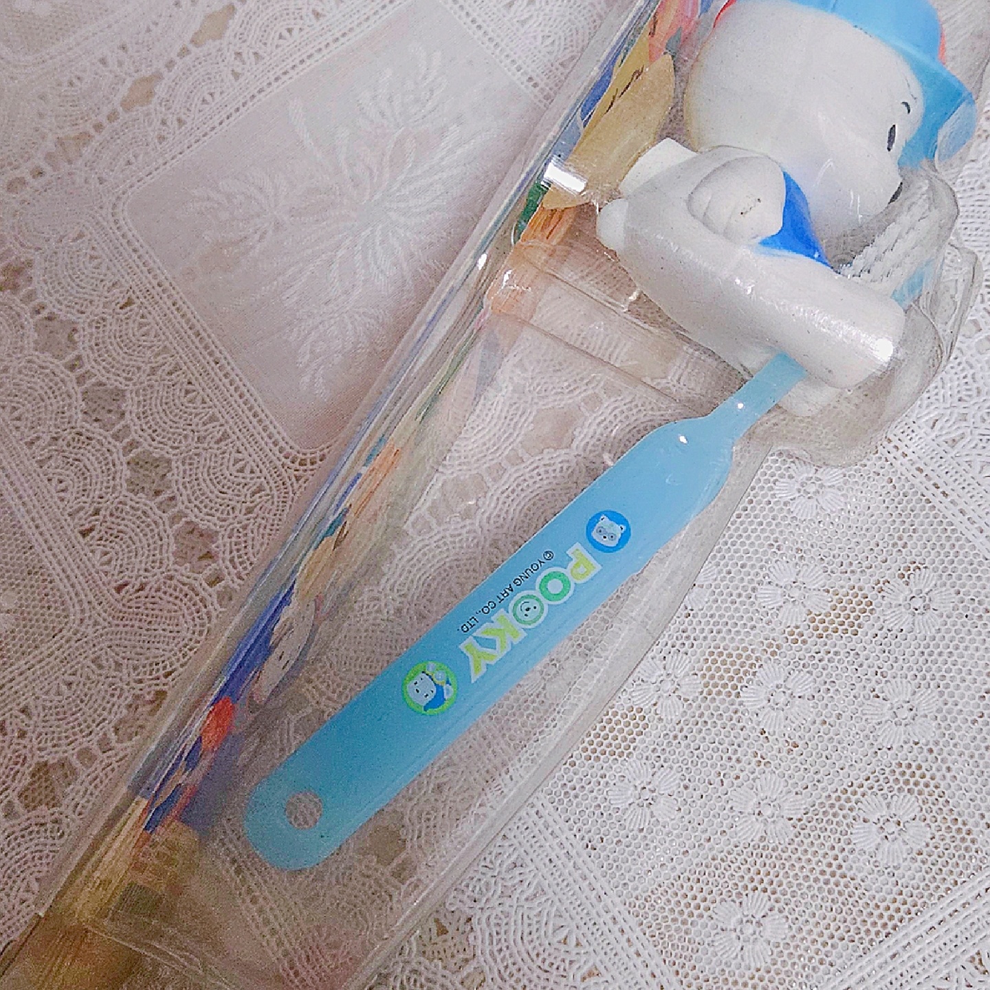 영아트푸키칫솔걸이세트