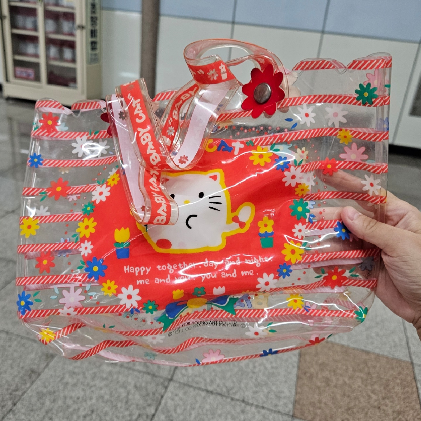 영아트 베이비캣 가방