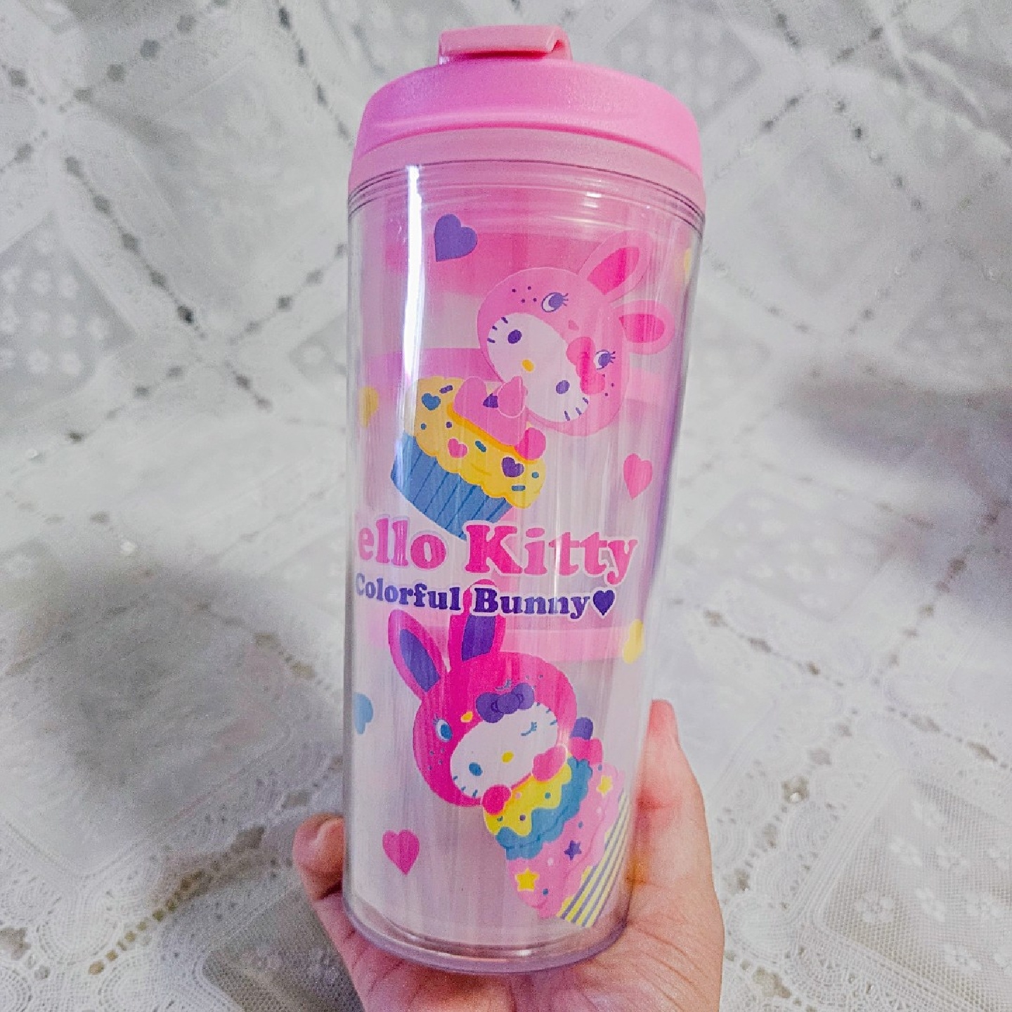컬러풀바니키티 텀블러