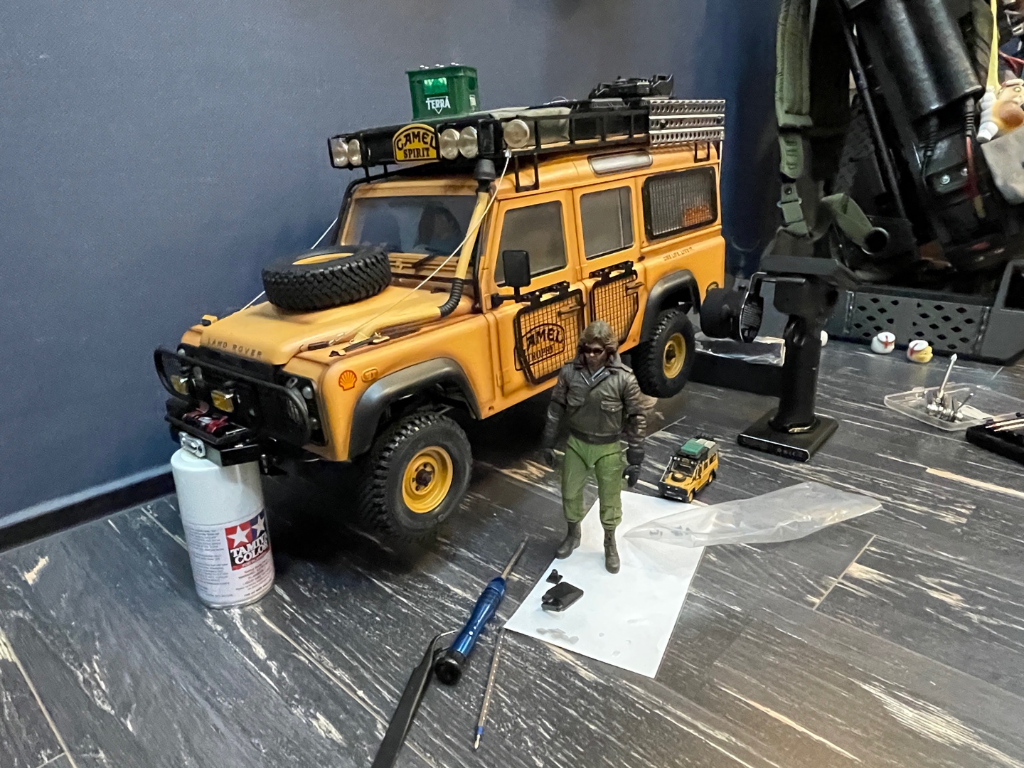 D1RC camel trophy