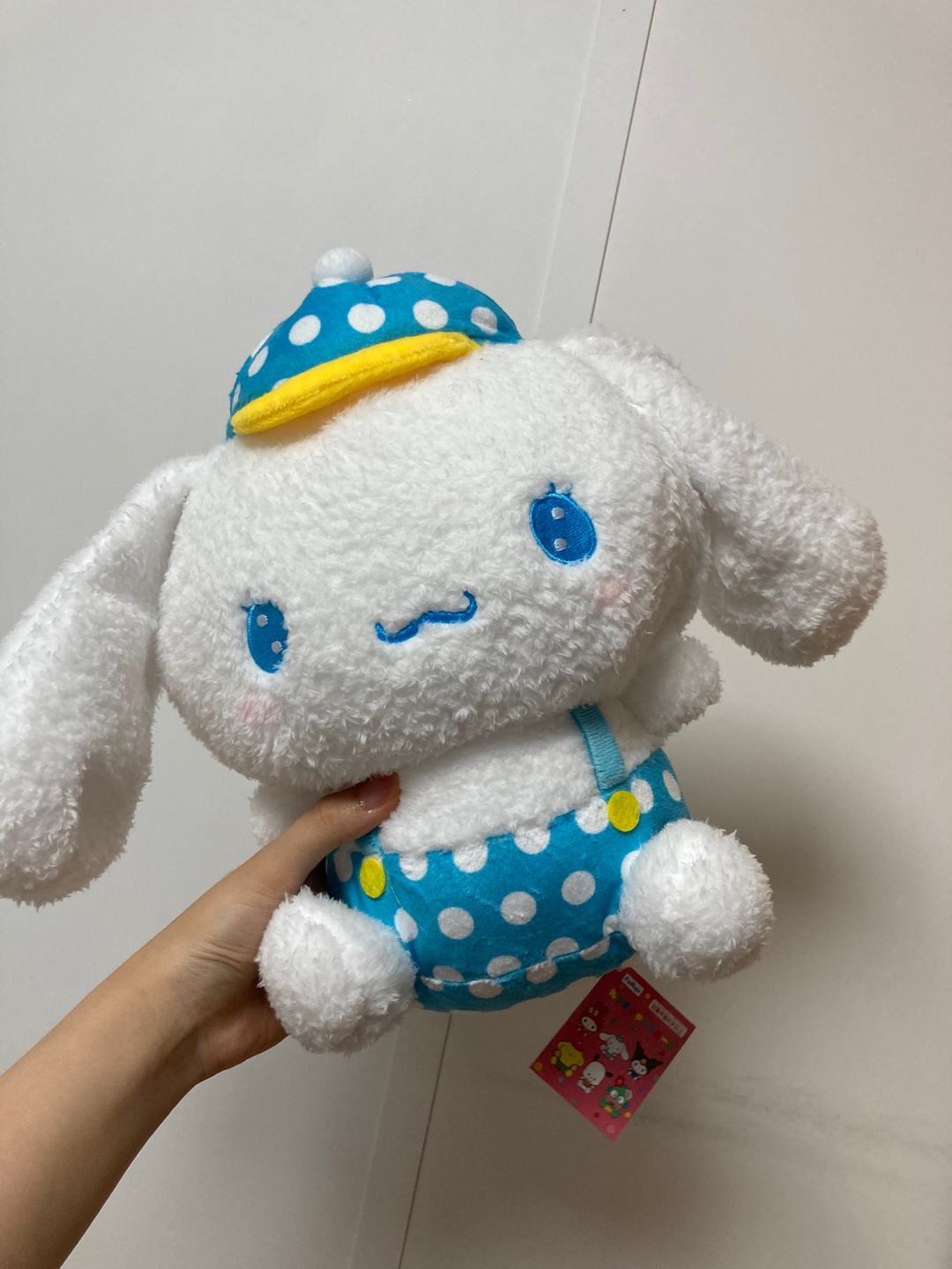 산리오 시나모롤 레트로인형