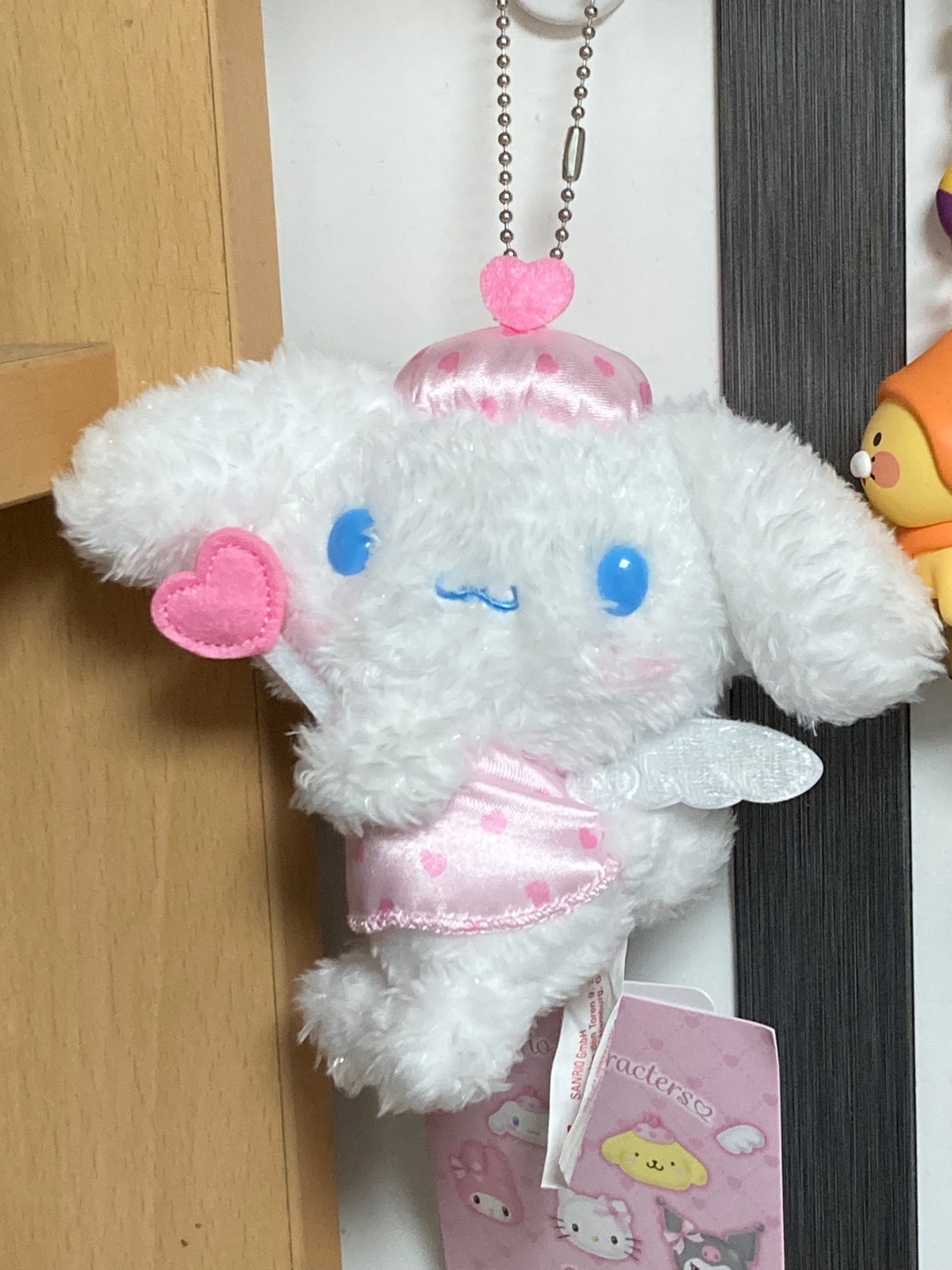산리오 엔젤 시나모롤 마스코트