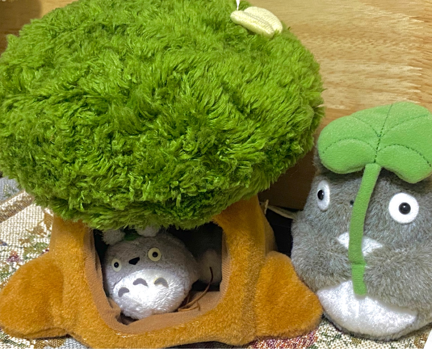 토토로 나무 집 🌱🍀