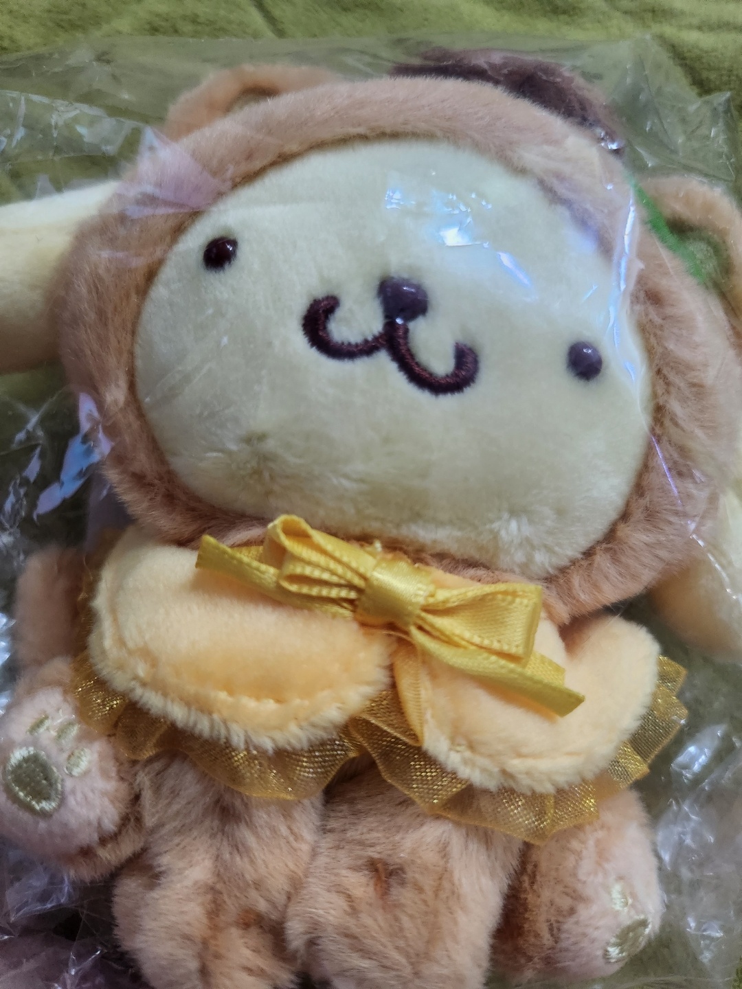 폼폼푸린 햄버거피규어, 귀여운인형ㅋ