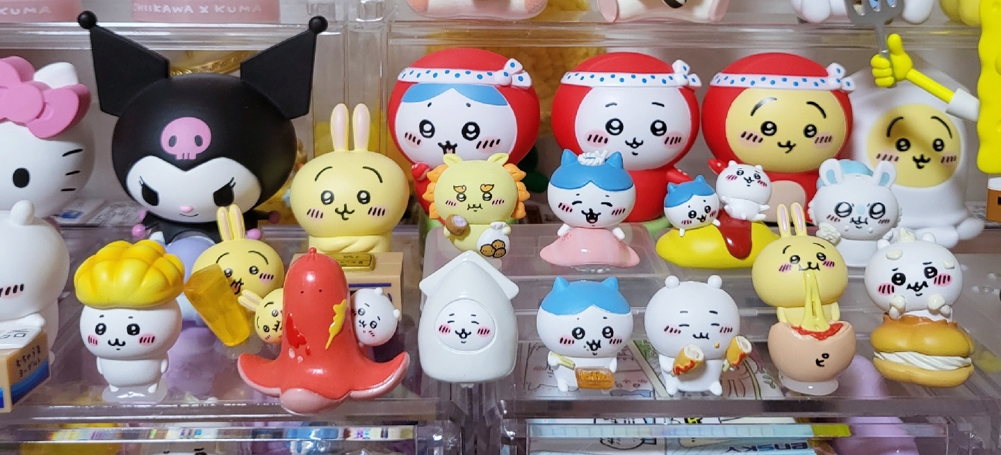 치이카와 타베모노 가챠