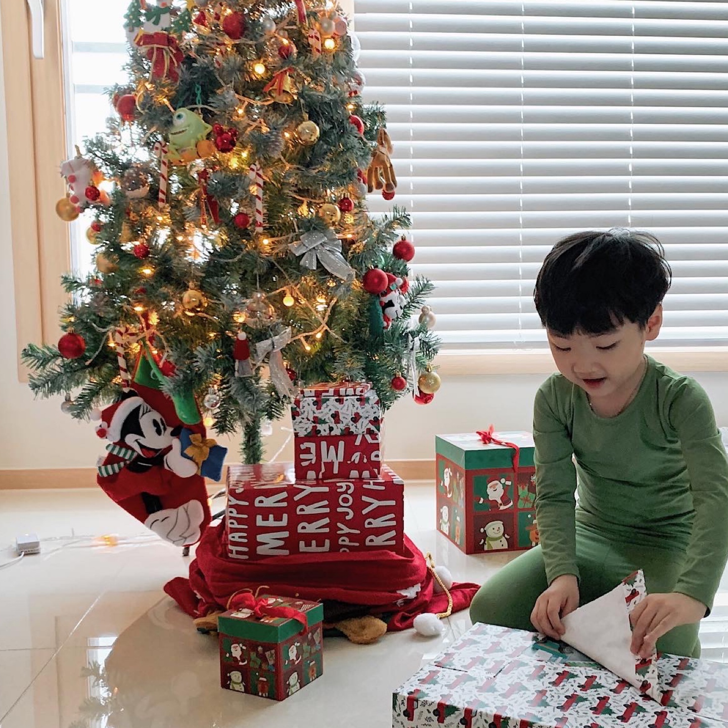 올해는 트리 하고싶다 ㅠㅠ