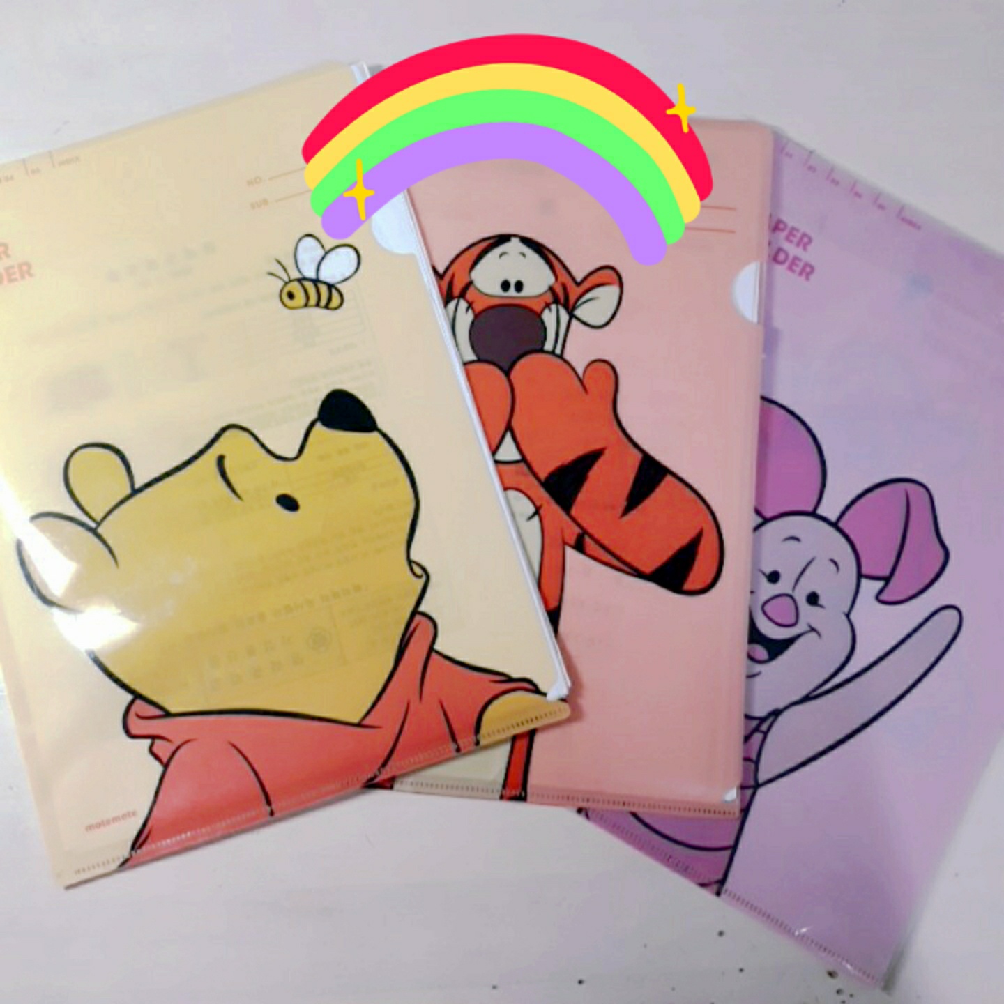 푸 티거 피글렛✿*:･ﾟ
파일