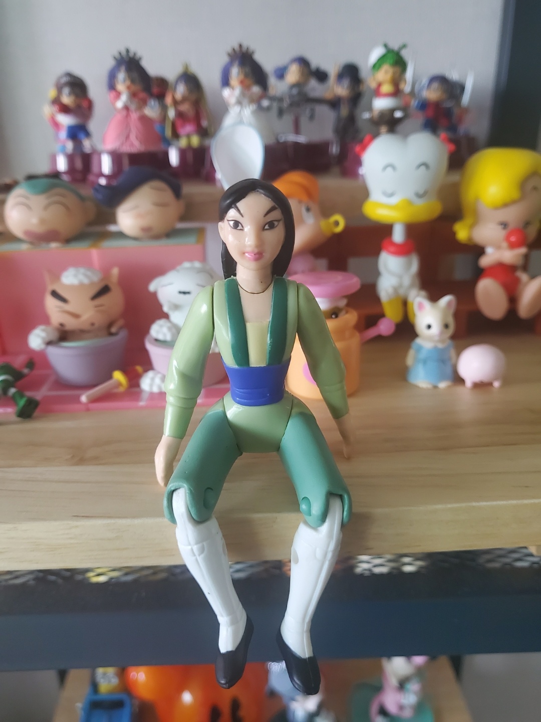 뮬란 해피밀 맥토이