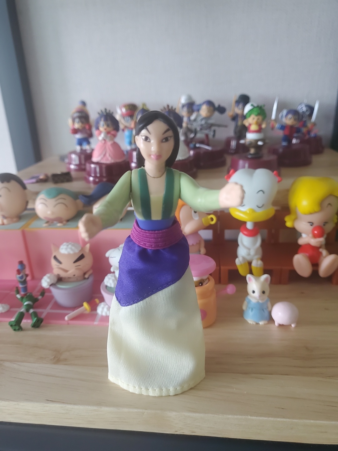 뮬란 해피밀 맥토이