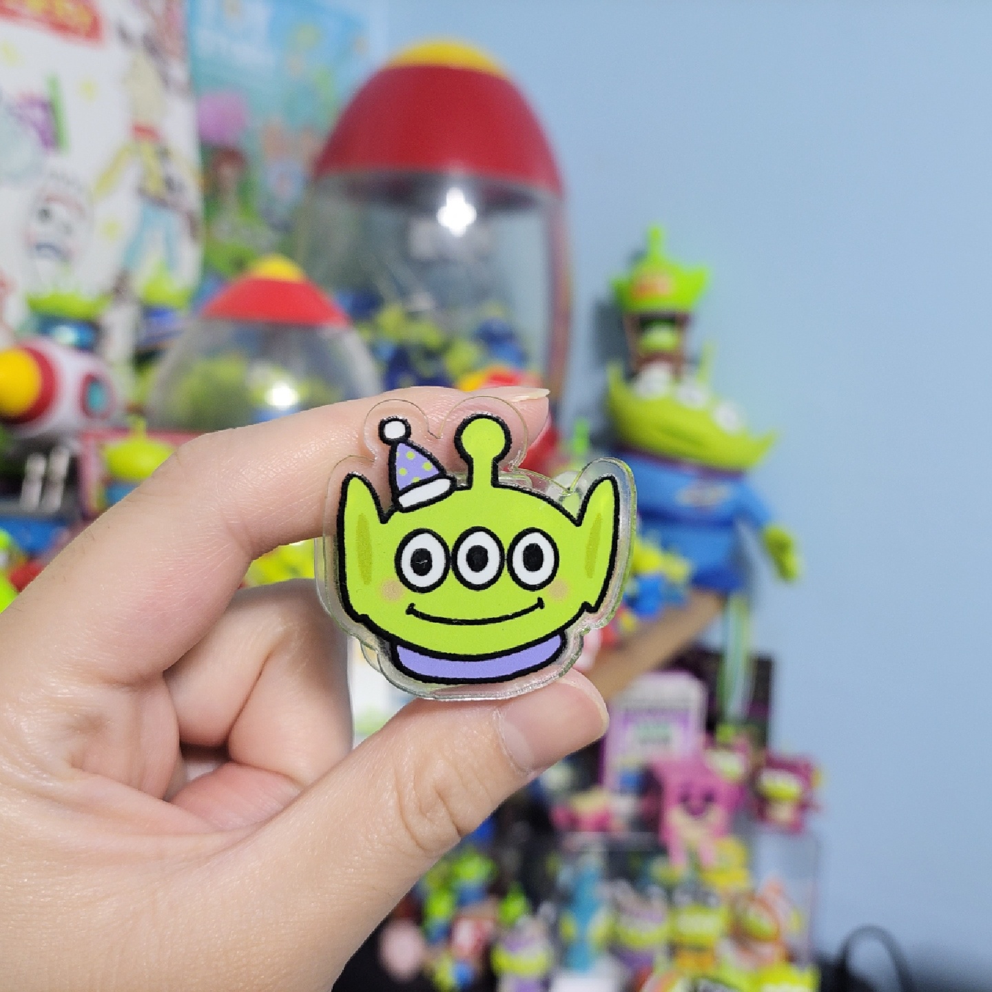 💚잠옷입은 알린 집게💚