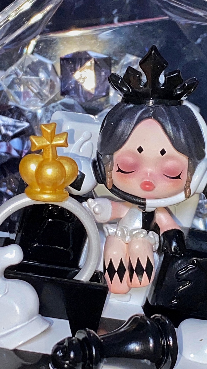 스컬판다 위시스 핑거팁스🖤🤍