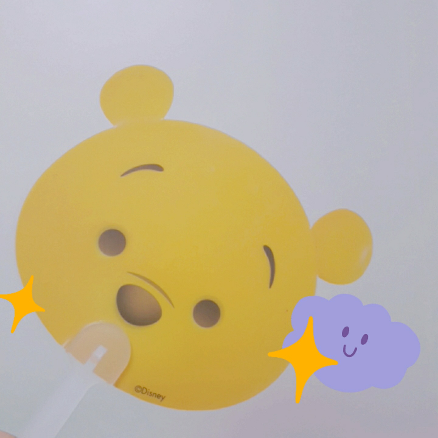 다이소 푸 부채