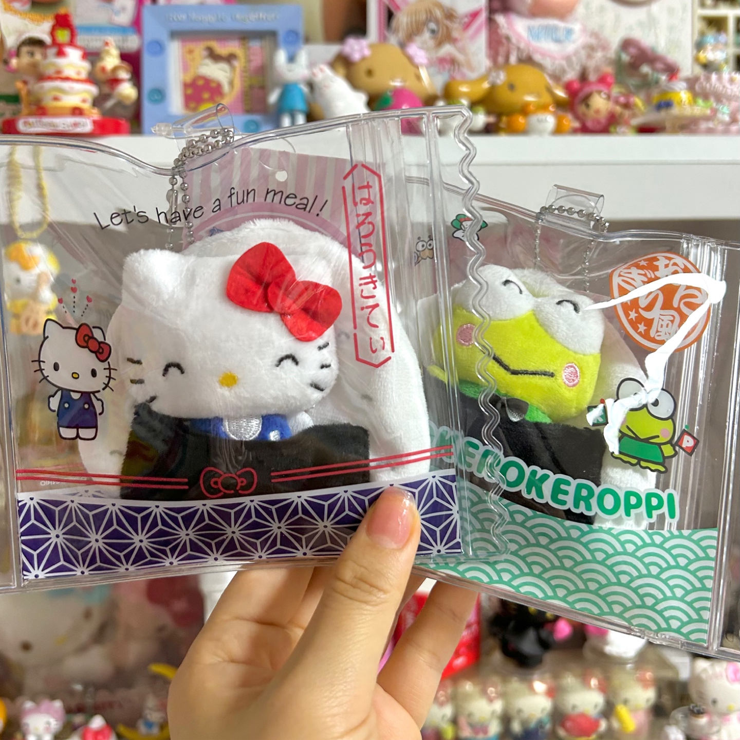 산리오 편의점 시리즈 마스코트 🍙