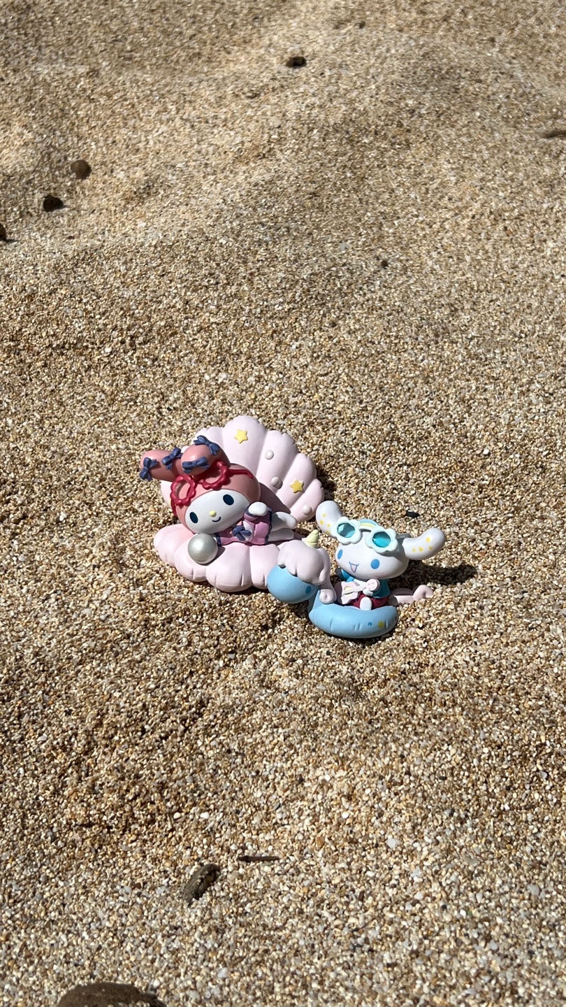 🌊애기들이랑 해변🌊