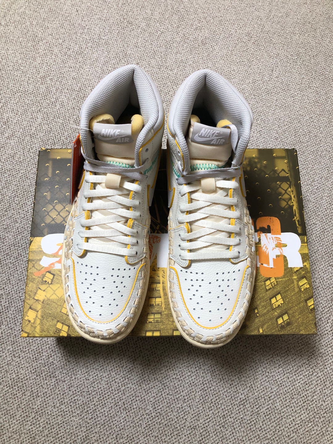 AJ1 x UNION  x Bephies Beauty Supply