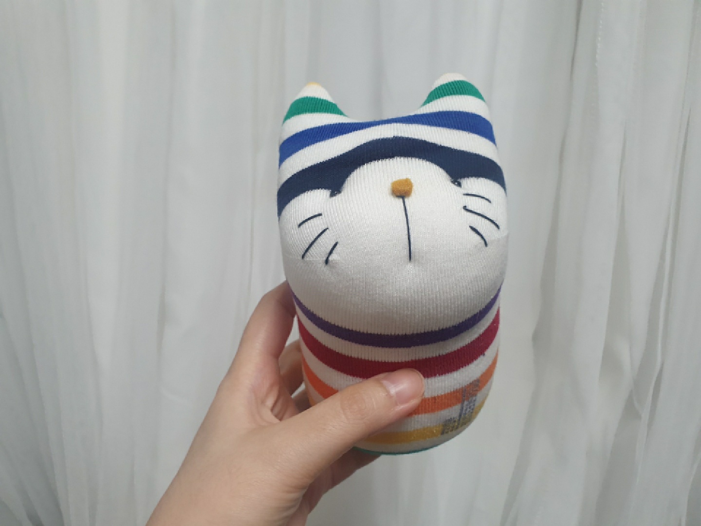 (택포)양말인형 3개 일괄 판매