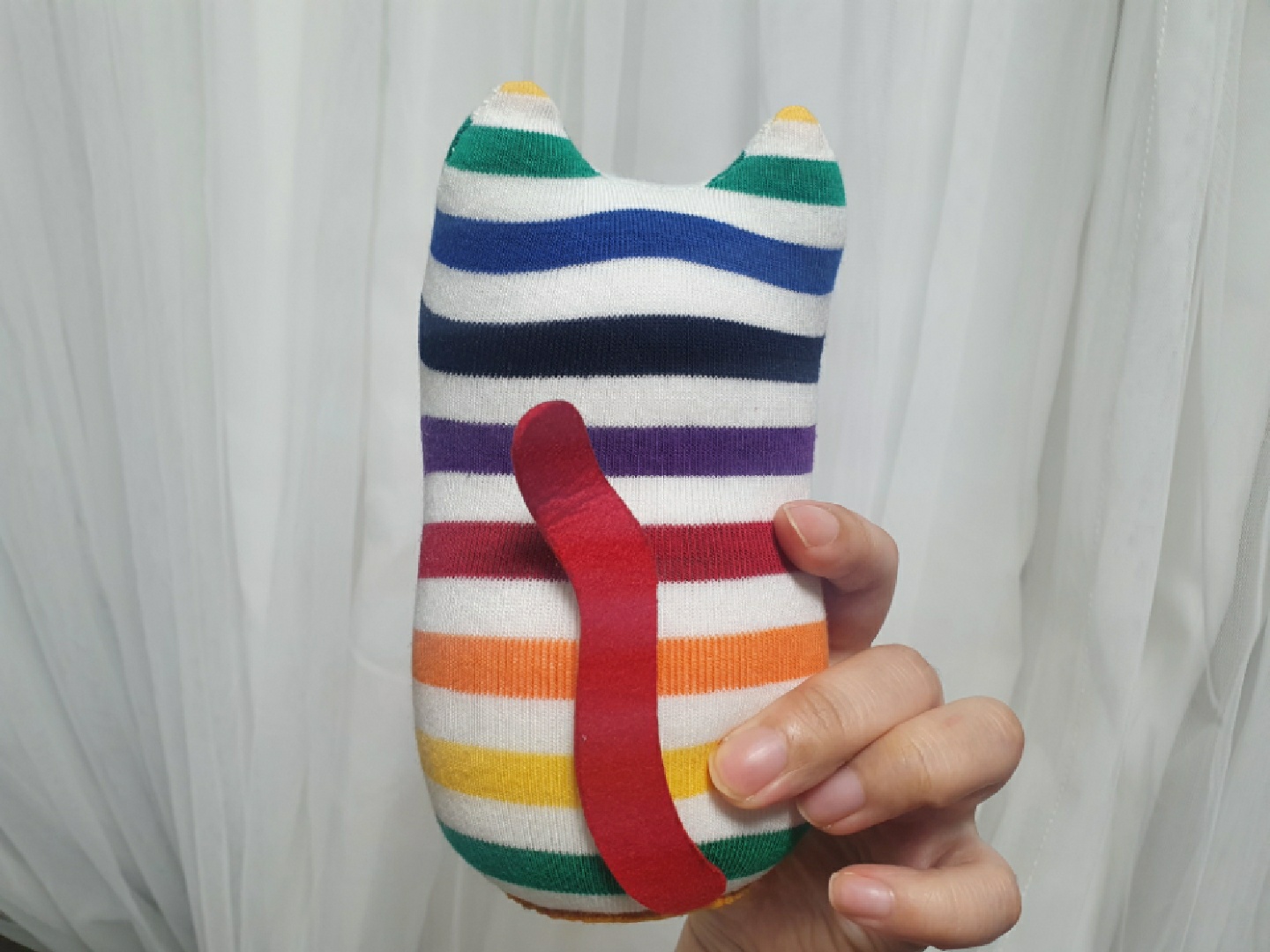 (택포)양말인형 3개 일괄 판매