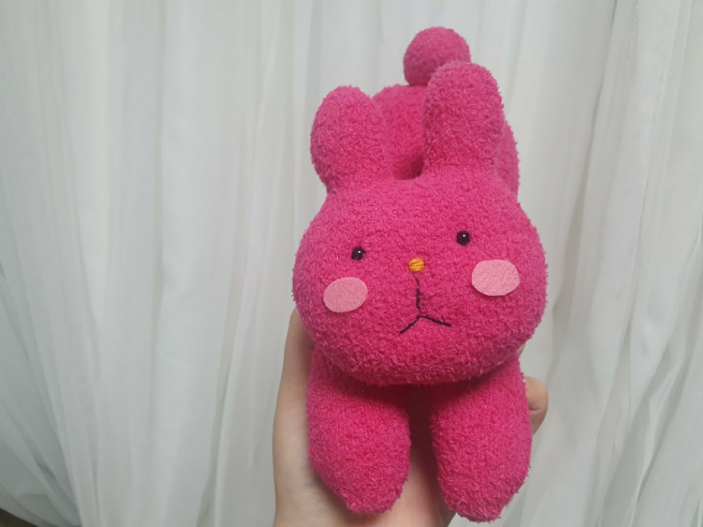 (택포)양말인형 3개 일괄 판매