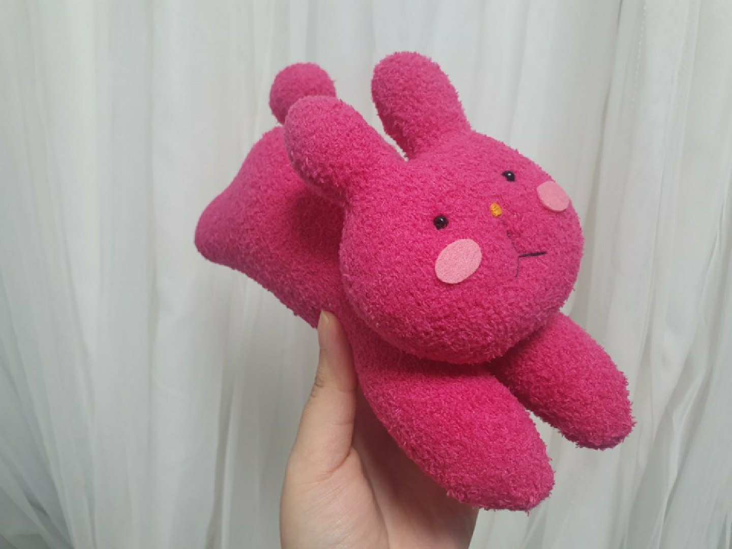 (택포)양말인형 3개 일괄 판매
