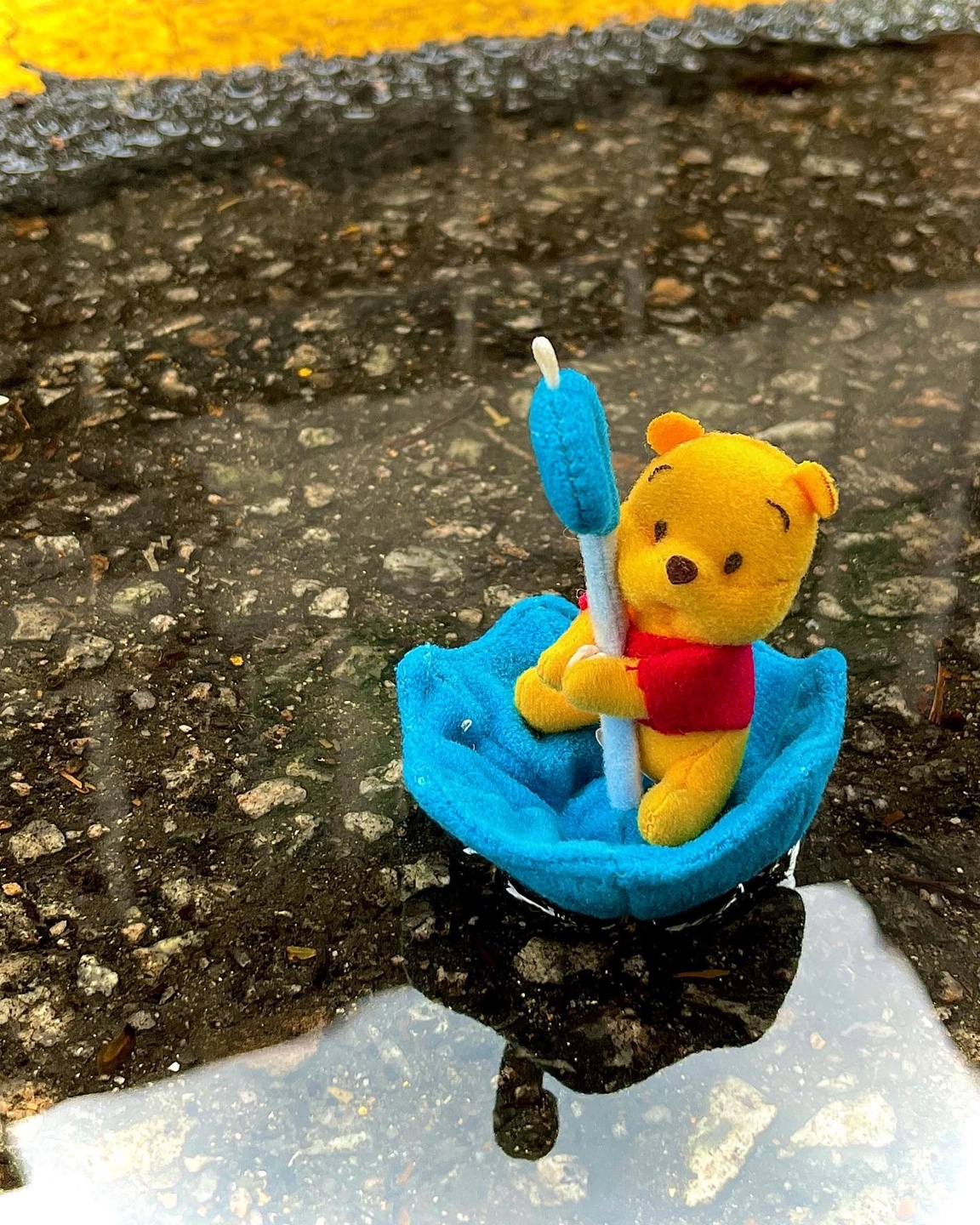 ☔️ 떠내려간다아..