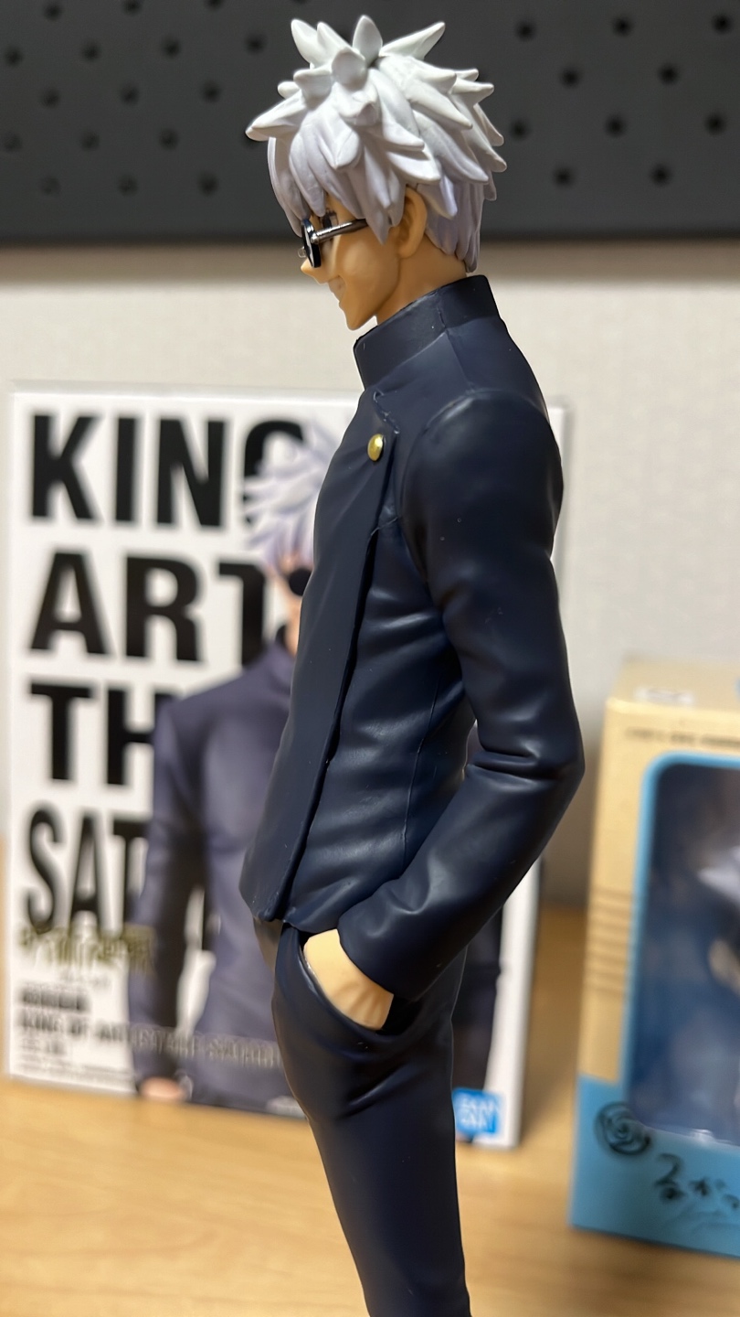 고전고죠 King of artist 피규어!