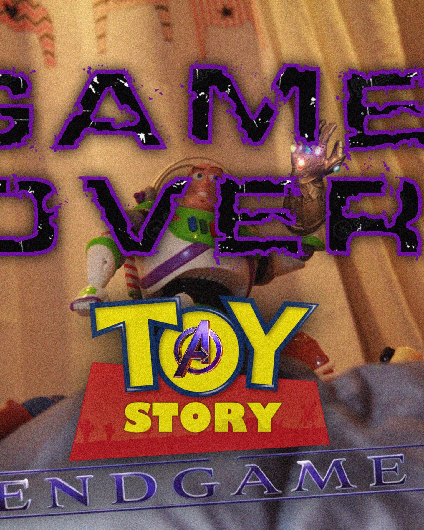 Toy Story Fan Pic : The End Game
