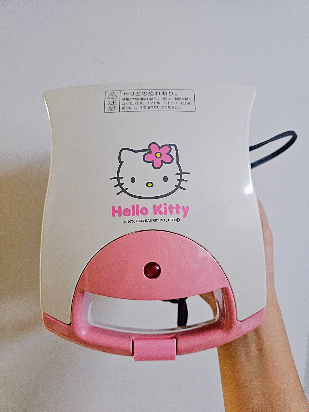 빈티지 헬로키티 샌드위치 메이커 🧇