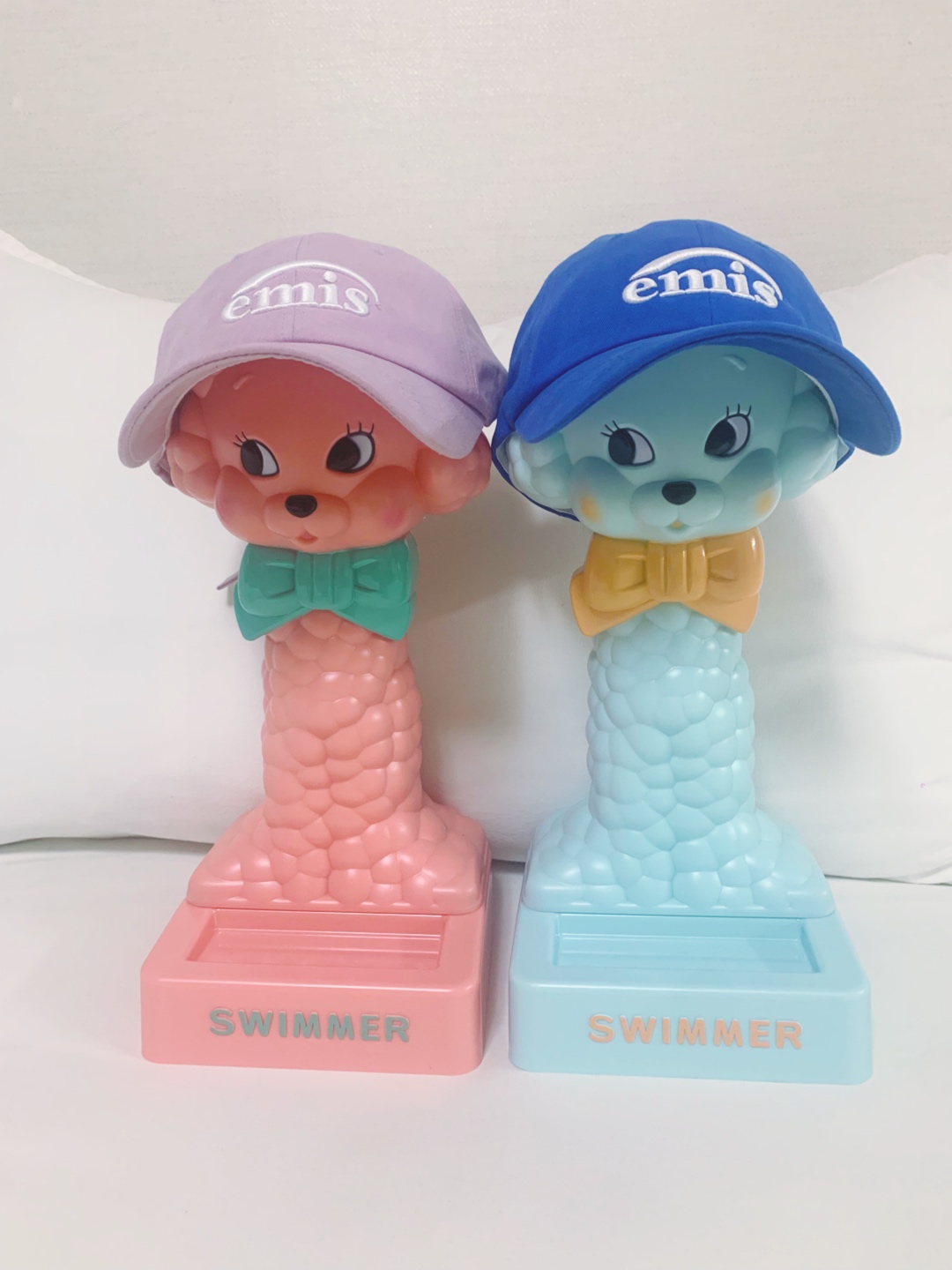 모자가 잘어울리는 푸들이