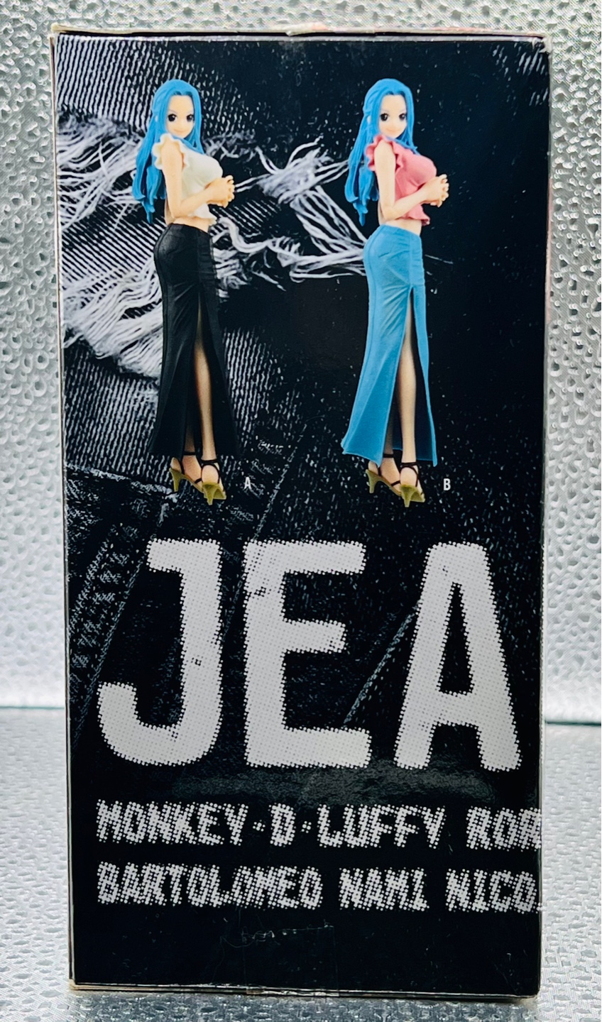 원피스 JEANS FREAK VOL.9 비비(2016)