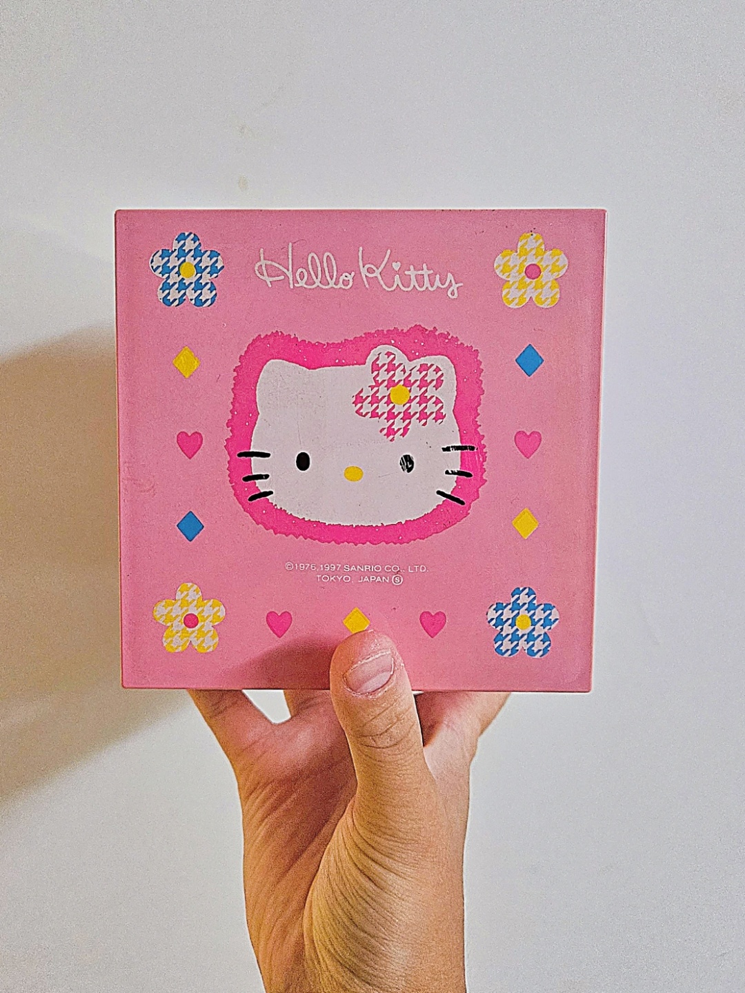 97년도 고전 키티 도시락통♡