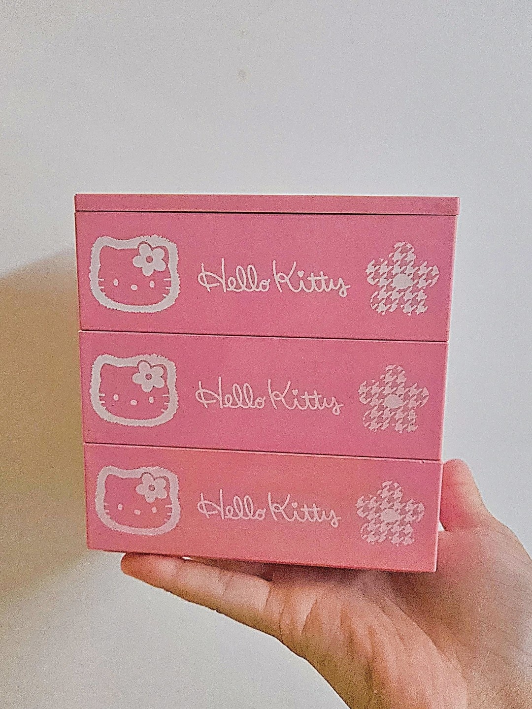97년도 고전 키티 도시락통♡