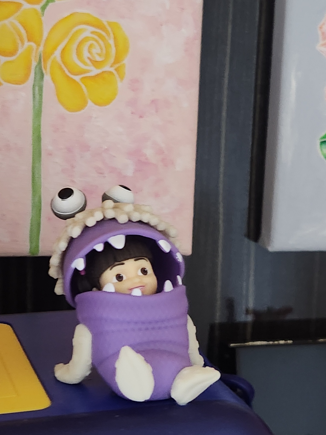 몬스터주식회사 팝콘통