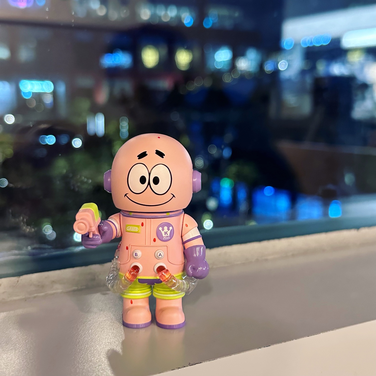 스페이스몰리 뚱이