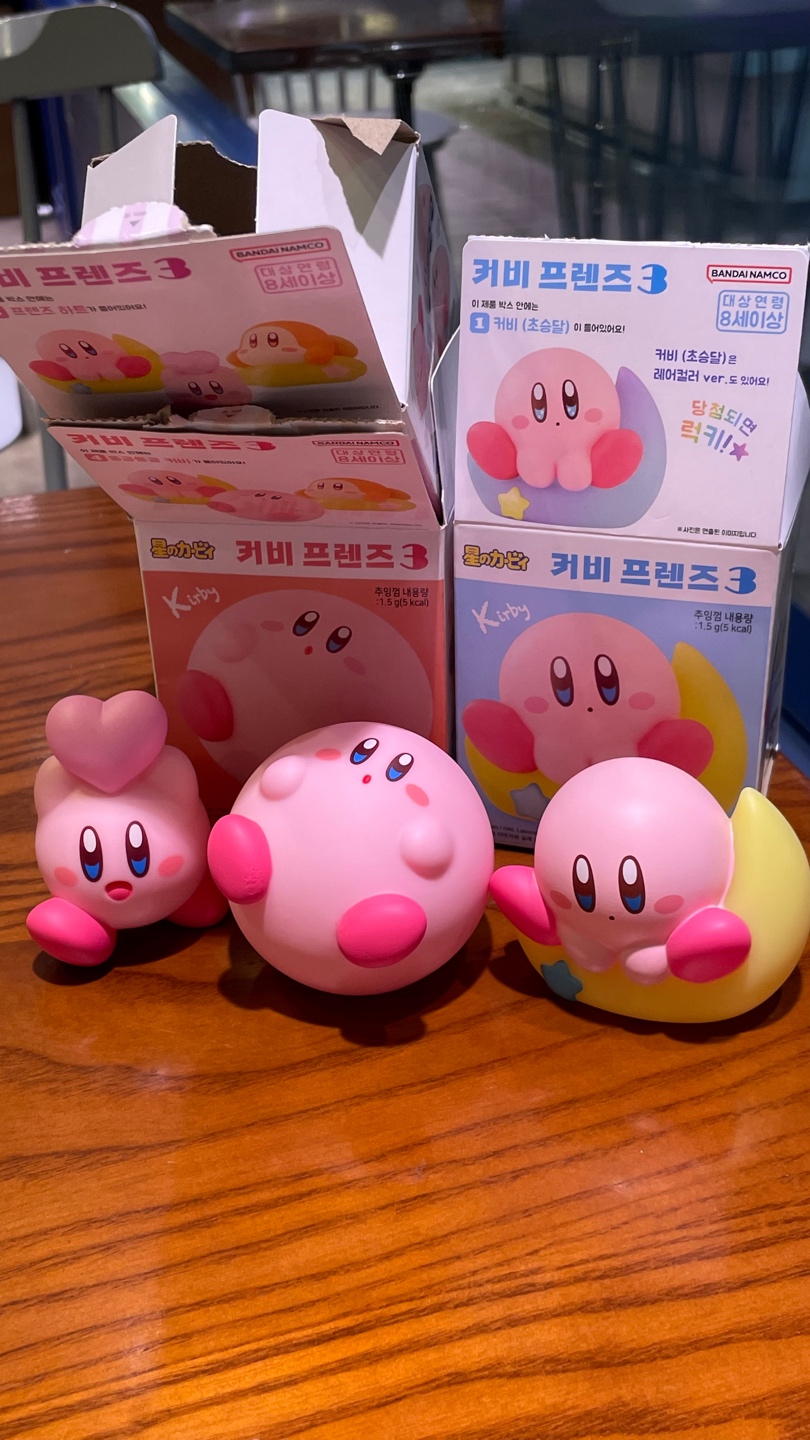 별의커비 굿즈 ꯁ