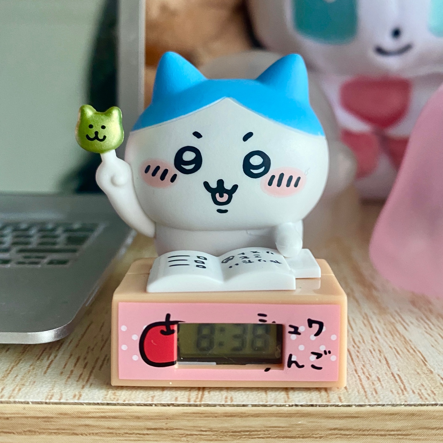 저도 이제 하치와레 시계 있다구요💙