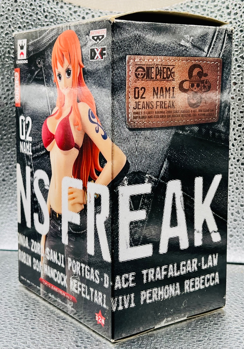 원피스 JEANS FREAK 2탄 나미 레드 버전(레어)(2016)