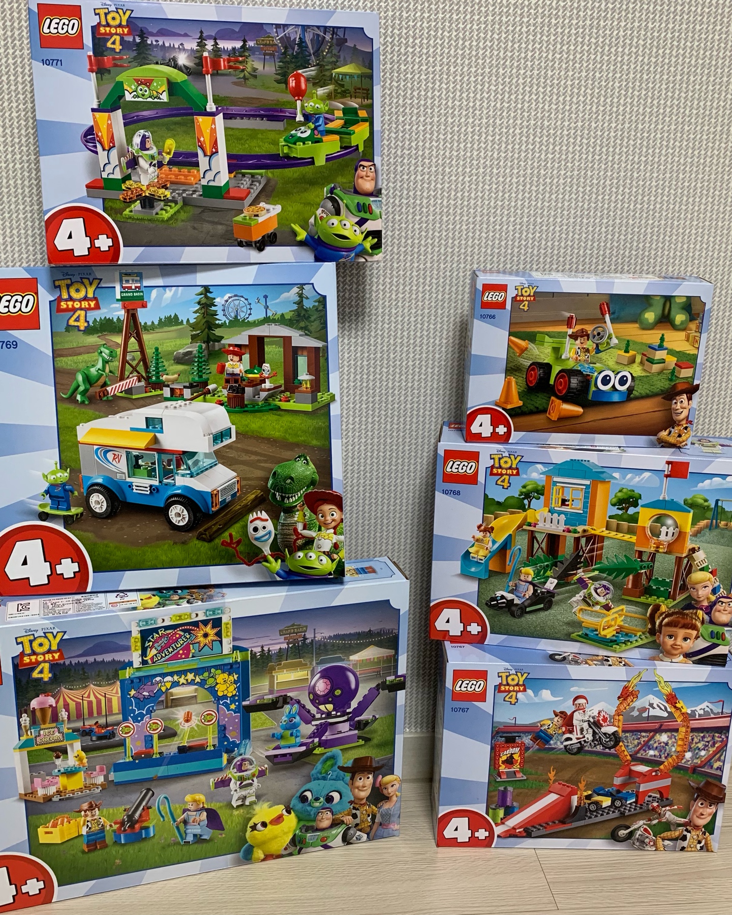 Toy story4 LEGO