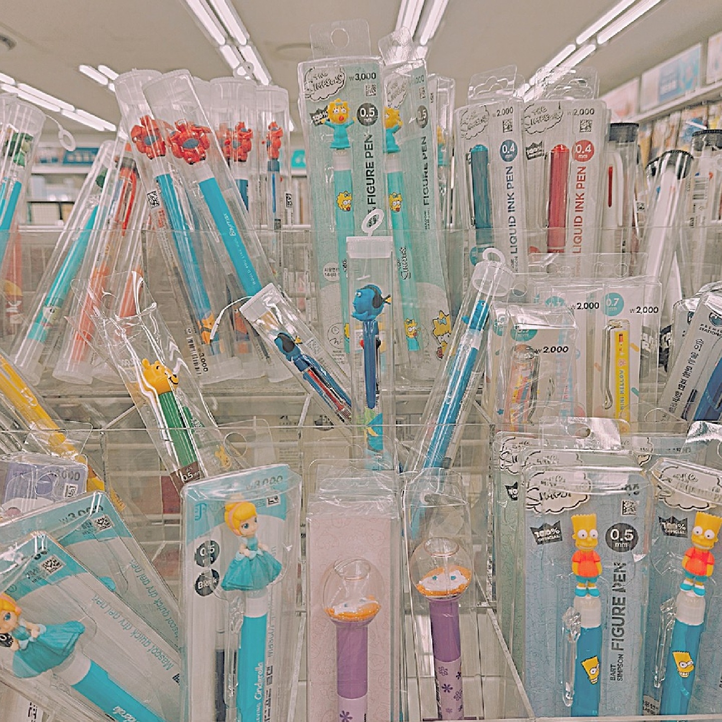 다이소 볼펜 퀄리티가?!