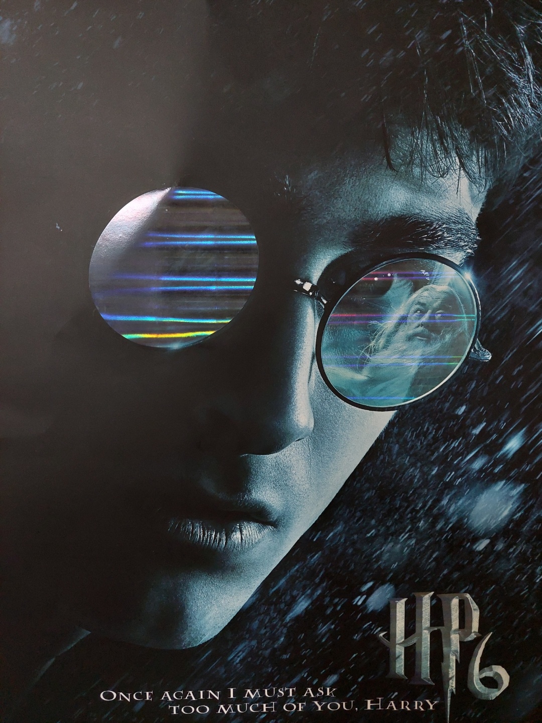 <해리포터와 혼열왕자>
4DX 리미티드 포스터