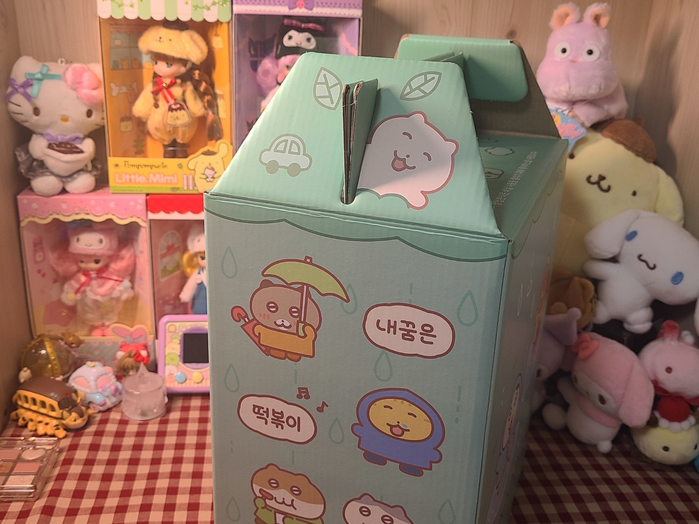 삼첩분식 × 틴틴팅클!
