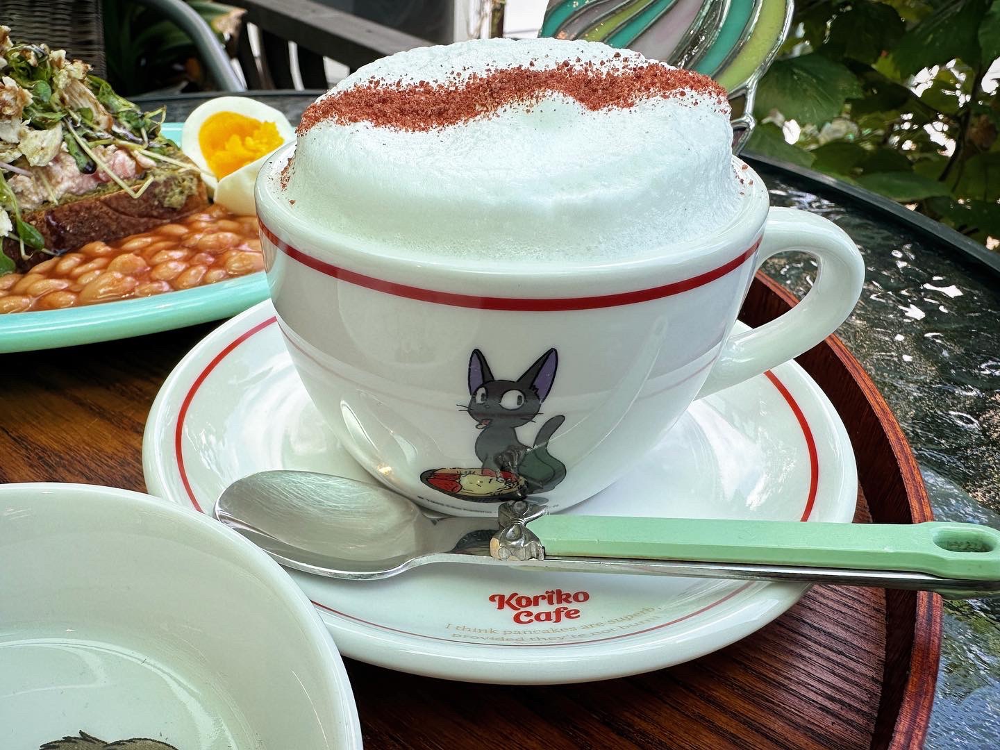 [지브리] 최애컵 챌린지 | 코리코 카페의 지지 찻잔 ☕️✨