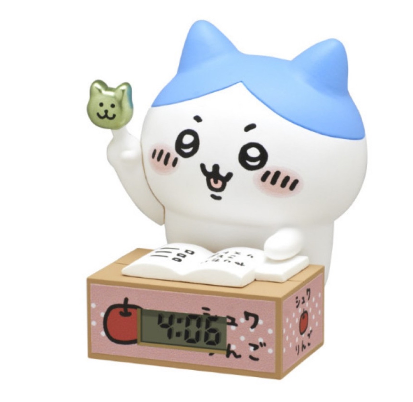 치이카와 골판지 시계 가챠2탄