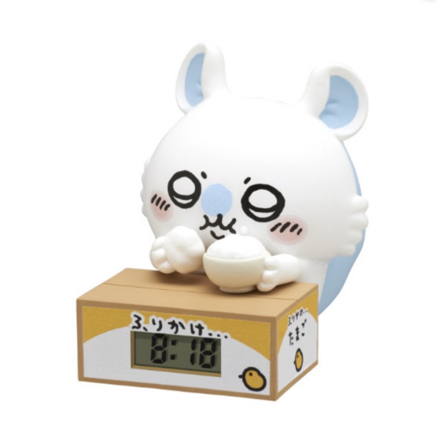 치이카와 골판지 시계 가챠2탄
