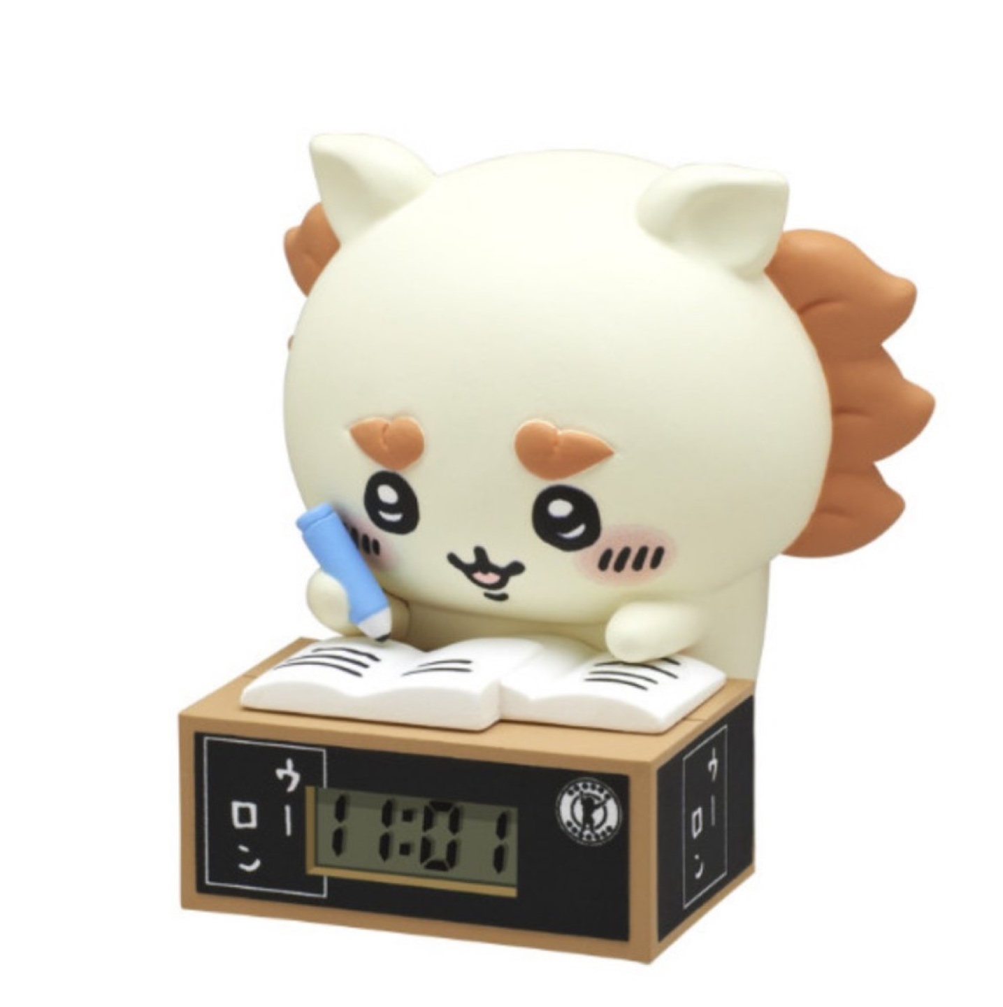 치이카와 골판지 시계 가챠2탄