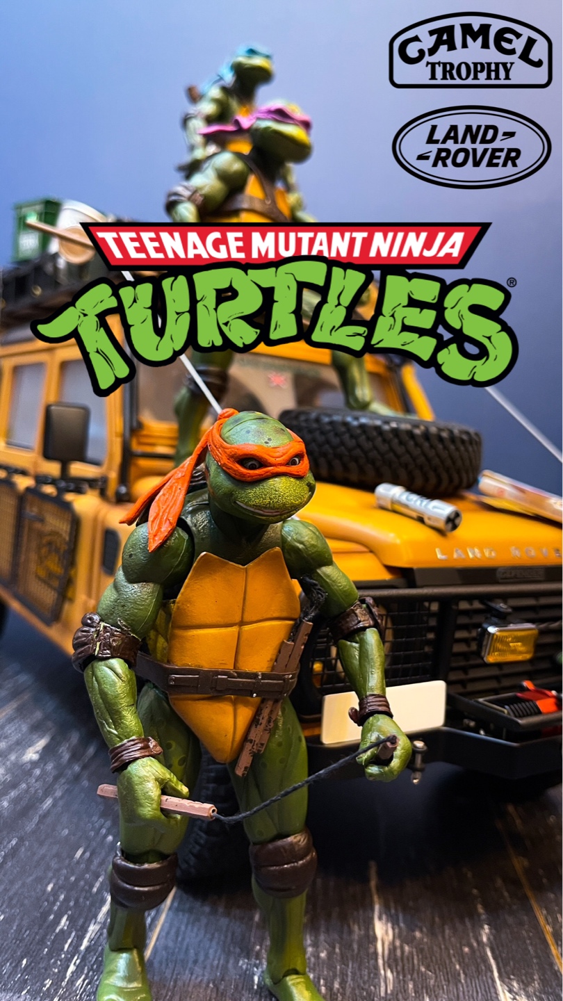 Ninjaturtles 
Defender