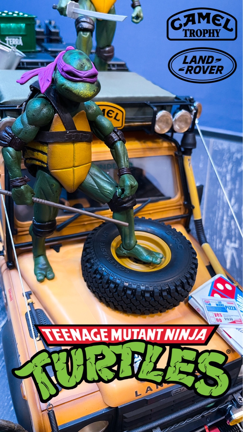 Ninjaturtles 
Defender