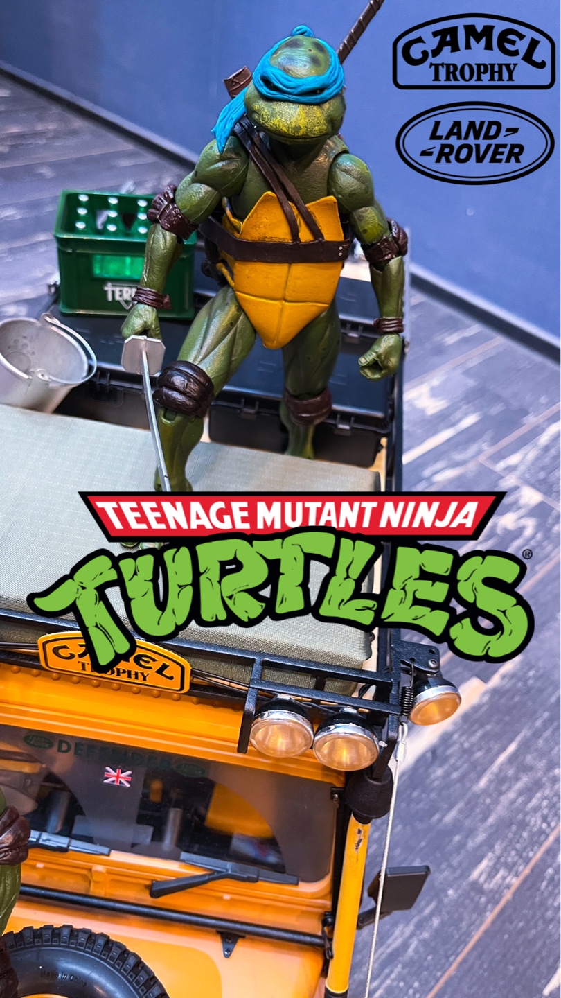 Ninjaturtles 
Defender
