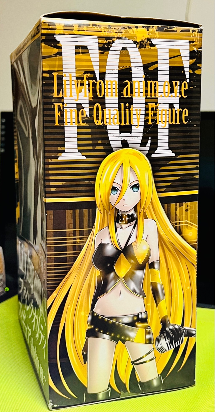 Lily from anim.o.v.e 파인 퀄리티 피규어 보컬로이드 릴리