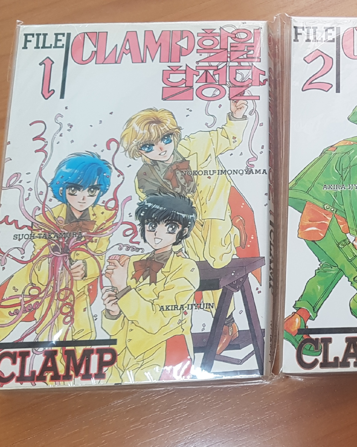 CLAMP학원 탐정단
